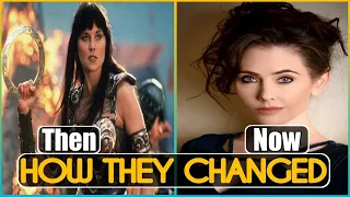 Xena: Warrior Princess (1995) Cast Then and Now 2022 | How They Changed