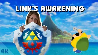 The Legend of Zelda Link's Awakening Part 15 | 4K Gameplay | Facade