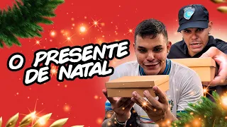 O PRESENTE DE NATAL DA MINHA ESCOLA