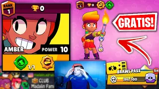 AM LUAT NOUA LEGENDARA AMBER SI AM MAXAT-O! Brawl Stars