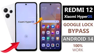 Redmi 12 HyperOS Google Account Bypass Android 14 (FRP Lock) Redmi 12 HyperOS Gmail Account Bypass ✅