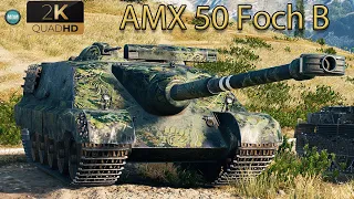 AMX 50 Foch B, карта Утёс, 11К dmg, 8 kills, Рэдли. WoT 1.10.0. 2К VIDEO.
