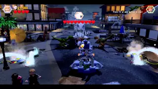 LEGO Jurassic World - Final Boss Fight Indominus Rex Dinosaur fight