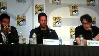 Comic-Con 2011 - Chuck Panel 1