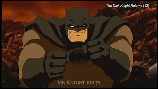 "And I'm the surgeon" - The Dark Knight Returns Batman edit