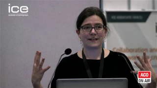 Ecobuild 2017 - ICE Infrastructure Seminars - Clare Sheffield On New Mayor's Transport Strategy