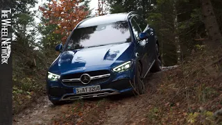 2022 Mercedes-Benz C220d All-Terrain | Spectral Blue | Road & Trail Driving, Interior, Exterior