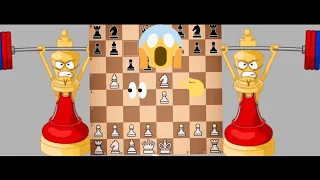 CHECKMATE😲IN JUST 3 Moves😲 || Chess😱Trick Shots || #short #shortvideo #firstshortvideo #youtubeshort