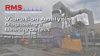 Real-World Bearing Defect Diagnosis using Vibration Analysis