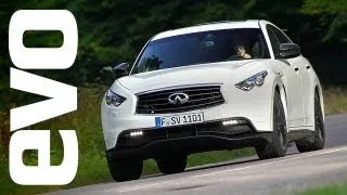 Infiniti FX Vettel | evo REVIEW