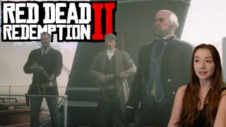The Fates of Colm and Cornwall (+ a robot!) | Red Dead Redemption 2 | Ep. 29