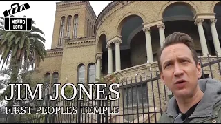 JIM JONES PEOPLE'S TEMPLE CHURCH 2020