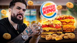 CAMPANHA DO BURGER KING PARA AMANTES DE BACON!!