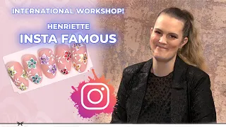 Insta famous International E-workshop with Henriette