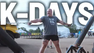 World's Strongest Man Attends Local Comp - Day One