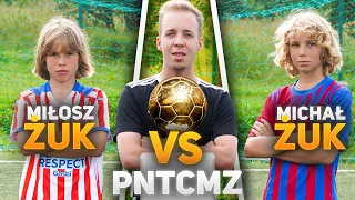 BRACIA ŻUK VS PNTCMZ! | Największe talenty Polski!