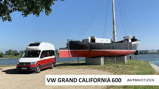 VW Grand California 600 im Wohnmobil-Test / Camping-Review 2020