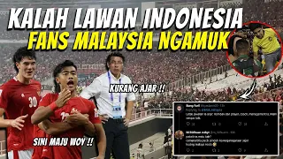 DETIK-DETIK FANS MALAYSIA MURKA‼️ DIHAJAR TIMNAS INDONESIA 4-1 !!