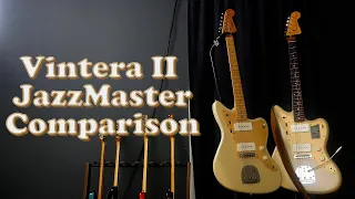 Vintera II JazzMaster Vs. 40th Anniversary JazzMaster | Working Class Music