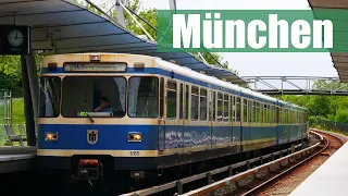 [Doku] U-Bahn München + Straßenbahn München |Modellbahnwelt TV