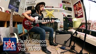 Carly Gibson Vox AV30 first impressions