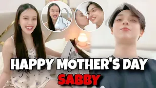 KALA NI SABBY WALA SIYANG GIFT SA MOTHER'S DAY MAY PA SURPRISE PALA SI YAJI #yabby