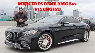 Mercedes Benz AMG S65 Coupe The Last 2 Door V12 Engine MBZ Will Make. Don't Miss Out - Full Review