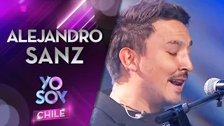 Cristián Díaz dejó atónito al jurado con "Lo Ves" de Alejandro Sanz - Yo Soy Chile 3