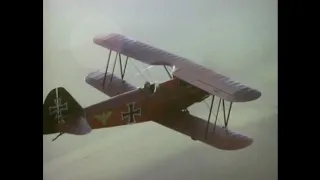 Red Baron Battle Scene - Black Adder Goes Fourth