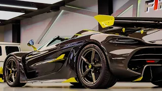 Koenigsegg Jesko Odin - Absolut Gold Plated Hypercar with Sensational Mind Blowing Speed/ Attack