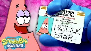 "It's Not My Wallet" 🤤 SpongeBob + Patrick Meet Man Ray | Full Scene