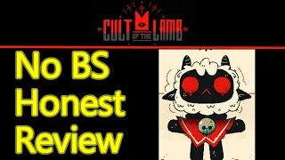 Cult of the Lamb review, what you NEED TO KNOW before buying this game (minimal spoilers)