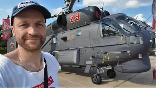 Душевная,вертолетная Кубинка - Армия-2023 /Опять снимать нельзя.../Посмотрим авиацию, взлет Ми-8АМТШ
