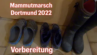 Vorbereitung Mammutmarsch Dortmund 2022. Bin ich Fit Genug??