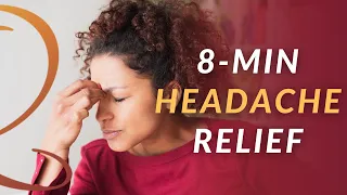 8-Minute Headache Relief Routine | Headache Pain Relief Qi Gong