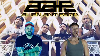 ALIEN ANT FARM “So Cold” | Aussie Metal Heads Reaction