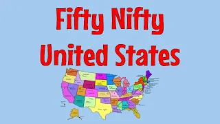 Fifty Nifty United States with Lyrics (Corrected Version)