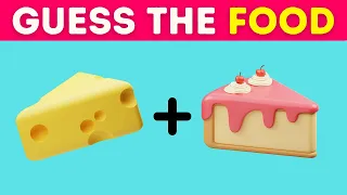 Guess the Food by Emoji 🍰🍕 | Food and Drink by Emoji Quiz