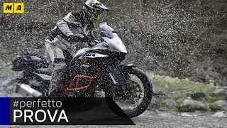 KTM 1050 1190 1290 Adventure 2016: TEST  [ENGLISH SUB]