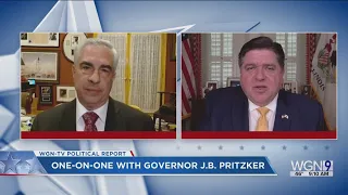 One-on-One with Illinois Governor J.B. Pritzker