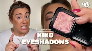 Expensive looking eyeshadows that are budget friendly with Kiko