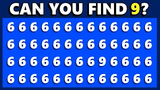 Challenge Your Vision: Spot the Odd Numbers in this Puzzle Quiz!