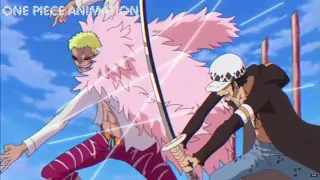 Law VS Doflamingo - One Piece AMV