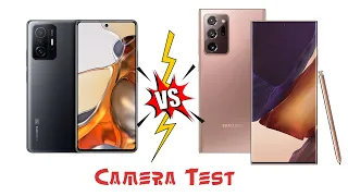 Xiaomi Mi 11T Pro Camera Test vs Samsung Note 20 Ultra 5G (THE 108MP CAMERA WAR)