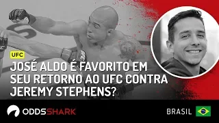 José Aldo é favorito em seu retorno ao UFC contra Jeremy Stephens?