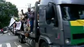 Fantastico (Tv Globo) - Festa do Corinthians