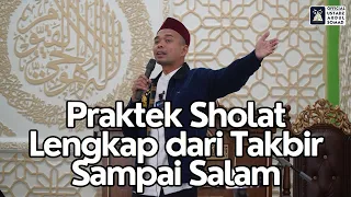 Praktek Sholat Lengkap dari Takbir Sampai Salam | Masjid An Na'im, KALBAR  | Ustadz Abdul Somad