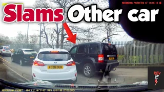 Road Rage,CarCrashes,bad drivers,rearended,brakechecks,Busted by copsDashcam caught|Instantkarma#100