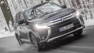 2016 Mitsubishi Outlander 2.2 DI-D Fahrbericht - Testdrive ///Lets Drive///