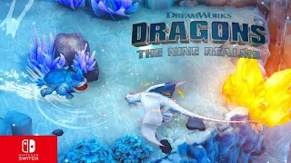 Dragons Legends Of The Nine Realms Nintendo switch gameplay